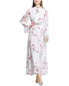 Kaimilan Midi Dress In White