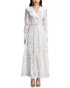 Kaimilan Midi Dress In White