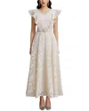 Kaimilan Midi Dress In White