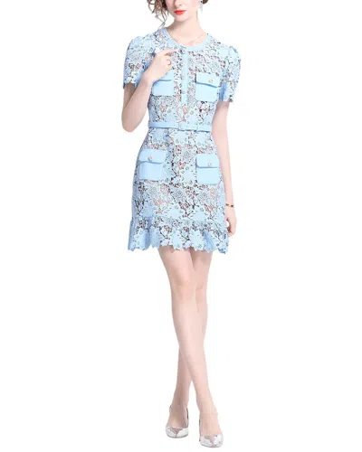 Kaimilan Mini Dress In Blue