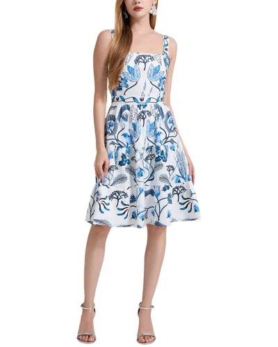 Kaimilan Mini Dress In White