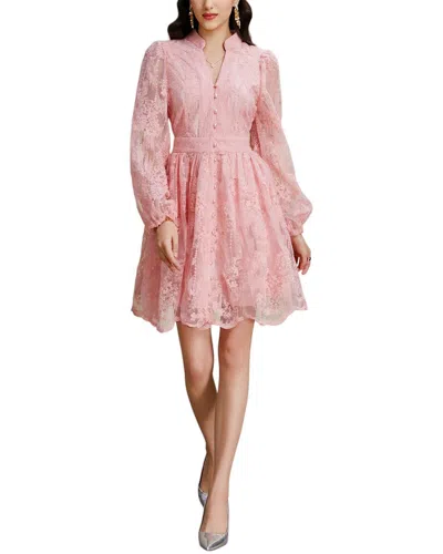 Kaimilan Mini Dress In Pink