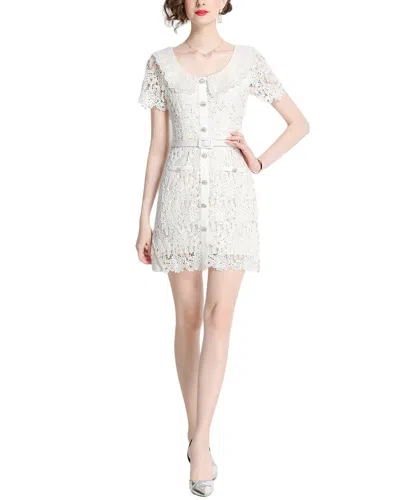 Kaimilan Mini Dress In White