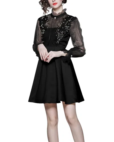 Kaimilan Mini Dress In Black