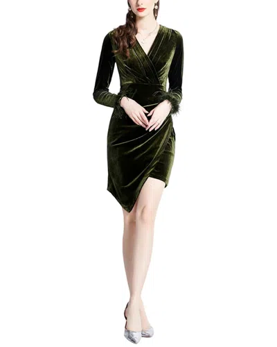 Kaimilan Mini Dress In Green