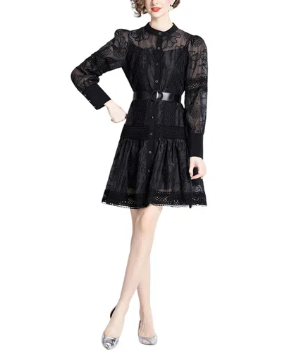 Kaimilan Mini Dress In Black