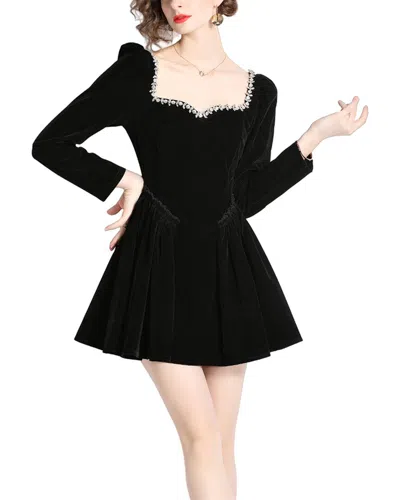 Kaimilan Mini Dress In Black