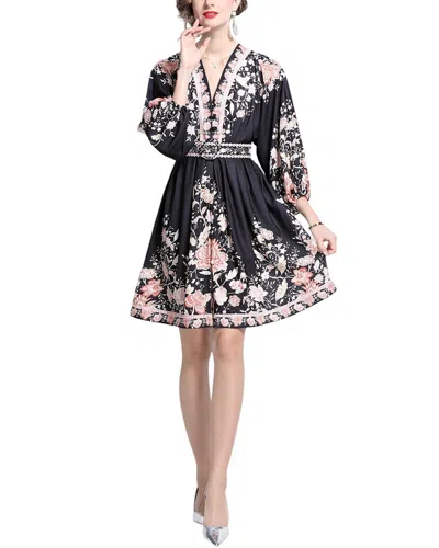 Kaimilan Mini Dress In Black