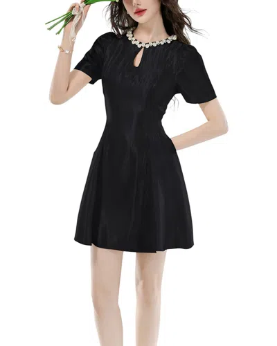 Kaimilan Mini Dress In Black