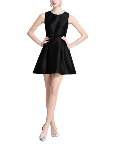 Kaimilan Mini Dress In Black