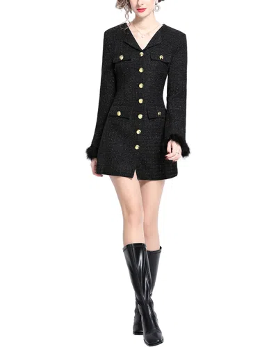 Kaimilan Mini Dress In Black