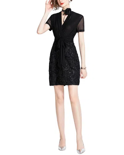 Kaimilan Mini Dress In Black
