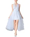 Kaimilan Mini Dress In Blue