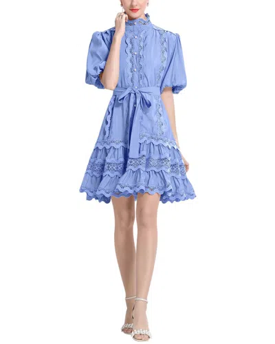 Kaimilan Mini Dress In Blue