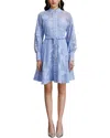 Kaimilan Mini Dress In Blue