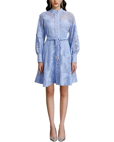 Kaimilan Mini Dress In Blue