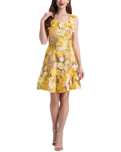 Kaimilan Mini Dress In Yellow