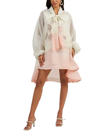 Kaimilan Mini Dress In Neutral