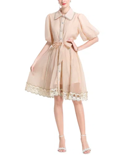 Kaimilan Mini Dress In Neutral
