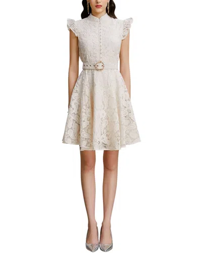Kaimilan Mini Dress In Neutral