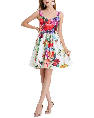 Kaimilan Mini Dress In Neutral
