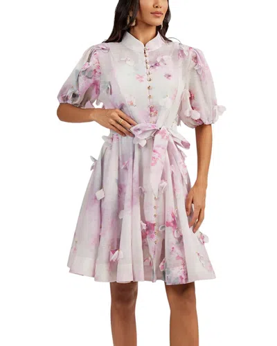 Kaimilan Mini Dress In Pink