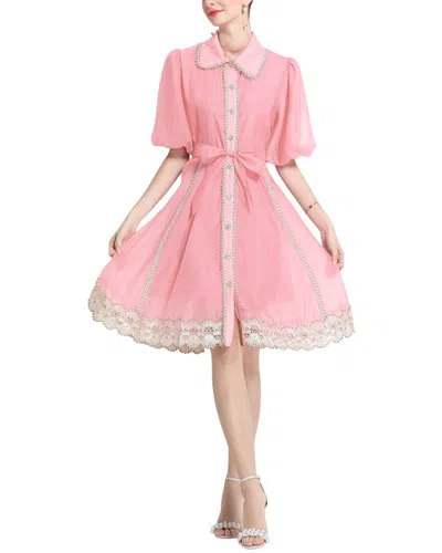 Kaimilan Mini Dress In Pink