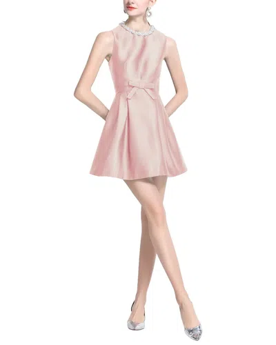 Kaimilan Mini Dress In Pink