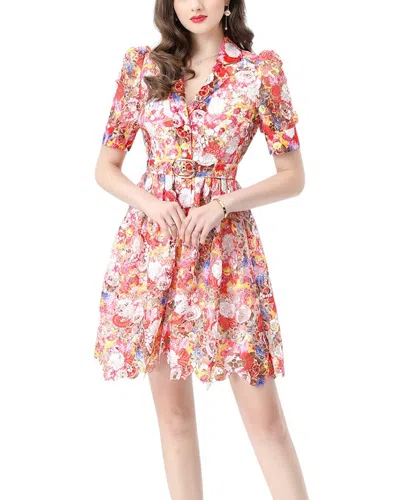 Kaimilan Mini Dress In Pink