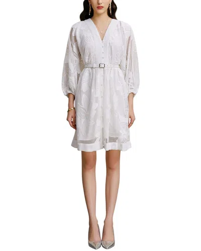 Kaimilan Mini Dress In White