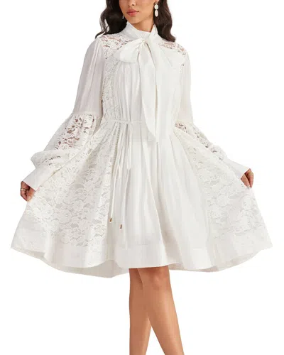 Kaimilan Mini Dress In White