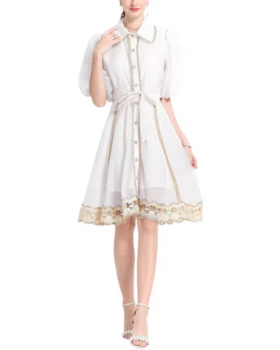 Kaimilan Mini Dress In Yellow