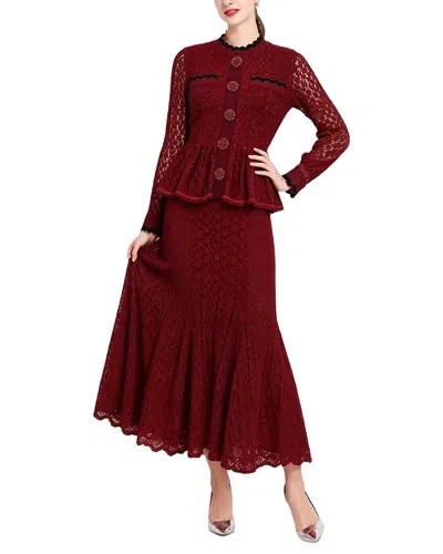 Kaimilan Set(top & Maxi Skirt) Dress