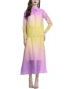 Kaimilan Shirt & Skirt Set