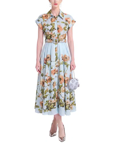 Kaimilan Shirt Dress In Blue