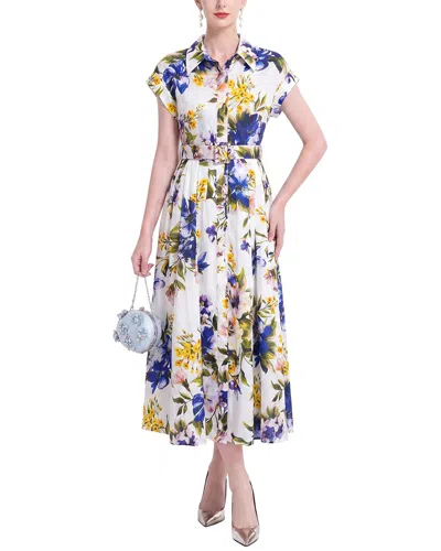 Kaimilan Shirt Dress In White