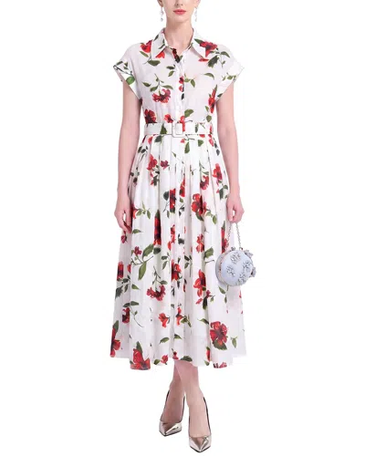 Kaimilan Shirt Dress In Multi