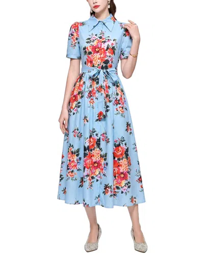 Kaimilan Shirt Dress In Multi