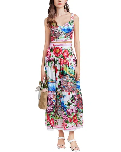 KAIMILAN TOP & SKIRT SET