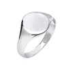 Kaizarin Men's Silver Signet Ring In Silver