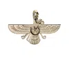Kaizarin Men's Sterling Silver Wings Of An Angel