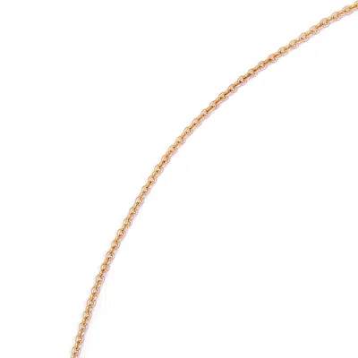 Kaizarin Women's 18 Carat Rose Gold Chain
