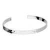 Kaizarin Women's Hammered Silver Cuff Bangle In Silver