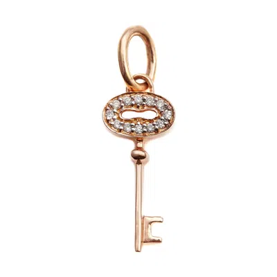 Kaizarin Women's Key To Your Dreams Pendant In Rose Gold