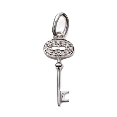 Kaizarin Women's Key To Your Dreams Pendant In White Gold