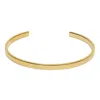 Kaizarin Women's Yellow Gold Plated Cuff