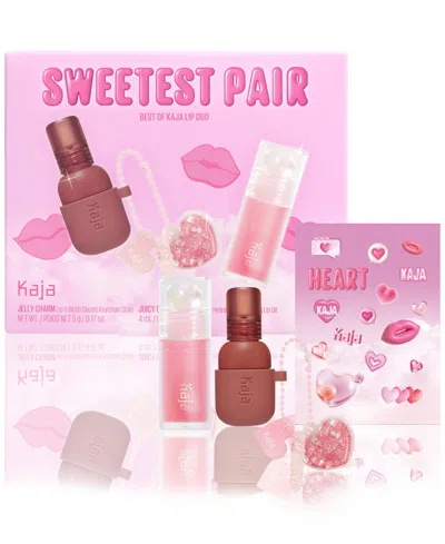 Kaja 2-pc. Sweetest Pair Best Of  Lip Set In White