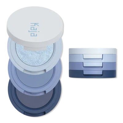 Kaja Beauty Bento Stacked Eyeshadow Trio - Blueberry Bingsu