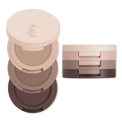 Kaja Beauty Bento Stacked Eyeshadow Trio - Chai Latte Haze