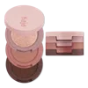 Kaja Beauty Bento Stacked Eyeshadow Trio - Chocolate Dahlia